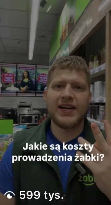 Rolka 1 z licznikiem wyświetleń: Konto od zera: milionowe zasięgi w pierwszym miesiącu