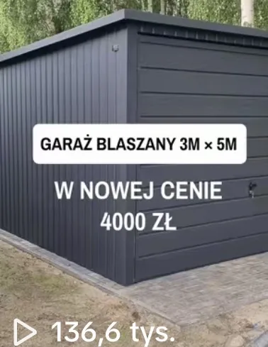Rolka 1 z licznikiem wyświetleń: Koszt leada w reklamie: 4 zł