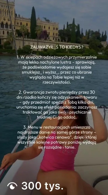 Rolka 2 z licznikiem wyświetleń: 2386 obserwujących w około 2 tygodnie