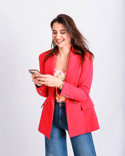 Julia Nowicka podczas konsultacji marketingowej