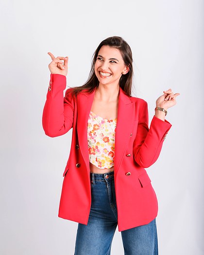 Julia Nowicka prowadzi szkolenie z social mediów