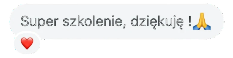 Wiadomość z opinią od klientki lub klienta Julii Nowickiej, zrzut ekranu 4 z 19