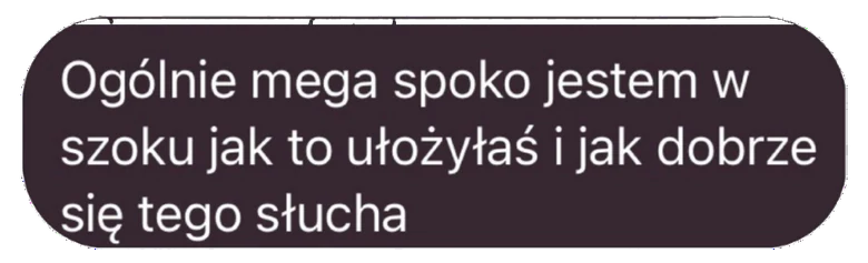 Wiadomość z opinią od klientki lub klienta Julii Nowickiej, zrzut ekranu 9 z 19