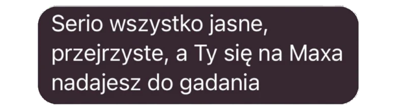 Wiadomość z opinią od klientki lub klienta Julii Nowickiej, zrzut ekranu 10 z 19