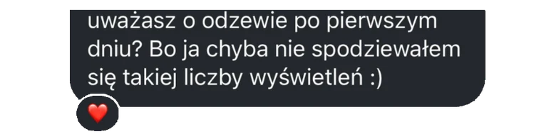 Wiadomość z opinią od klientki lub klienta Julii Nowickiej, zrzut ekranu 14 z 19